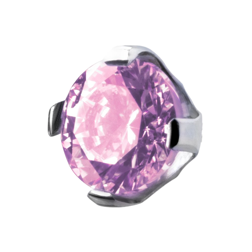 Ponk set CZ - Amethyst