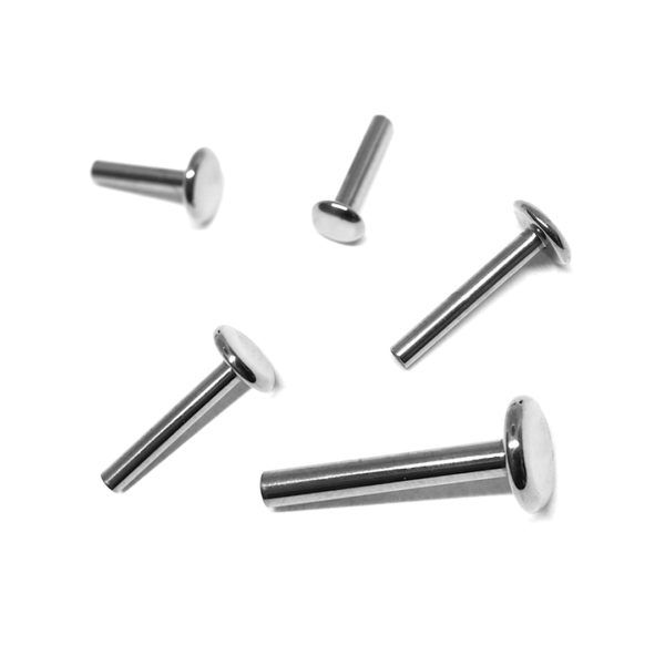 Threadless Labret Post