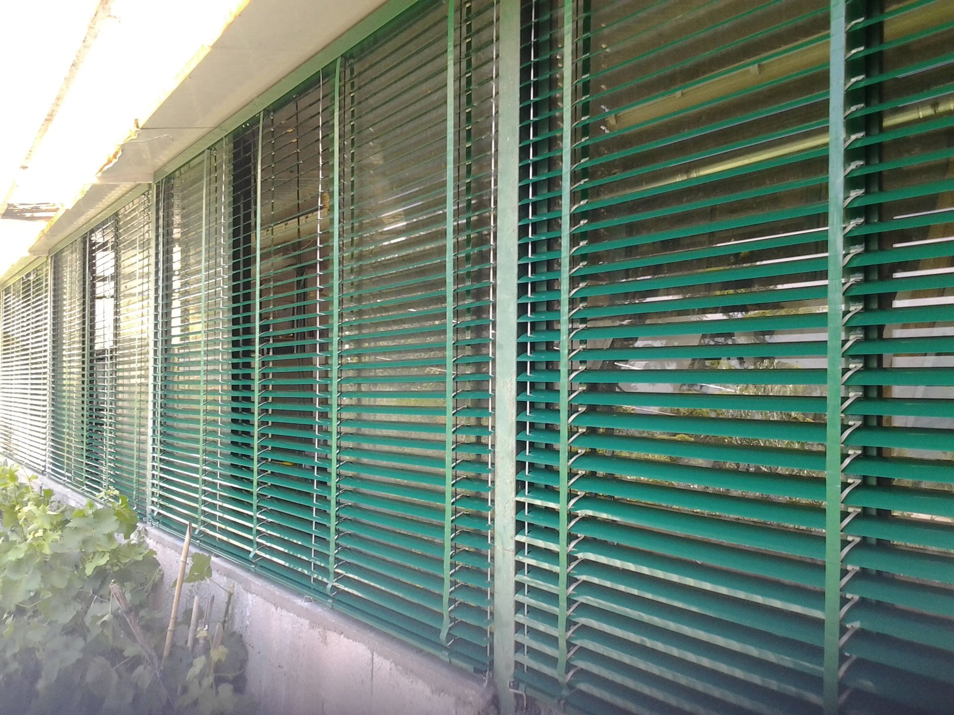 veneziane per balcone a Firenze di Franco Tendaggi