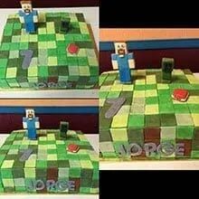 Jorge's Birthday Cake — Amsterdam, NY — Rosito's Bakery