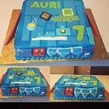 Auri's Birthday Cake — Amsterdam, NY — Rosito's Bakery