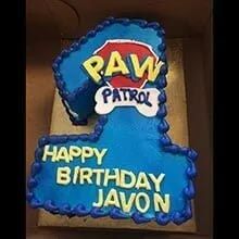 Paw Patrol Cake Design — Amsterdam, NY — Rosito's Bakery