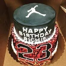 Richie's Birthday Cake — Amsterdam, NY — Rosito's Bakery
