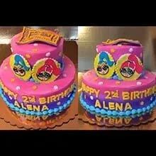 Alena's Birthday Cake — Amsterdam, NY — Rosito's Bakery