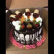 Pretty Design of Cake — Amsterdam, NY — Rosito's Bakery