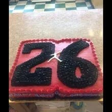 Dazzling Birthday Cake — Amsterdam, NY — Rosito's Bakery