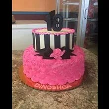 Eighteenth Birthday Cake — Amsterdam, NY — Rosito's Bakery