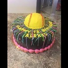 Birthday Cake Design — Amsterdam, NY — Rosito's Bakery