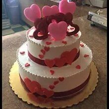 Lovely Wedding Cake Design — Amsterdam, NY — Rosito's Bakery