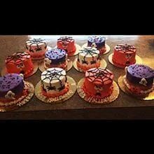 Stylized Cakes on Table — Amsterdam, NY — Rosito's Bakery