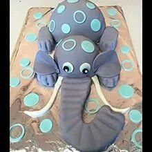 Elephant Cake — Amsterdam, NY — Rosito's Bakery