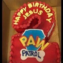 Paw Patrol Cake Design for Kid — Amsterdam, NY — Rosito's Bakery