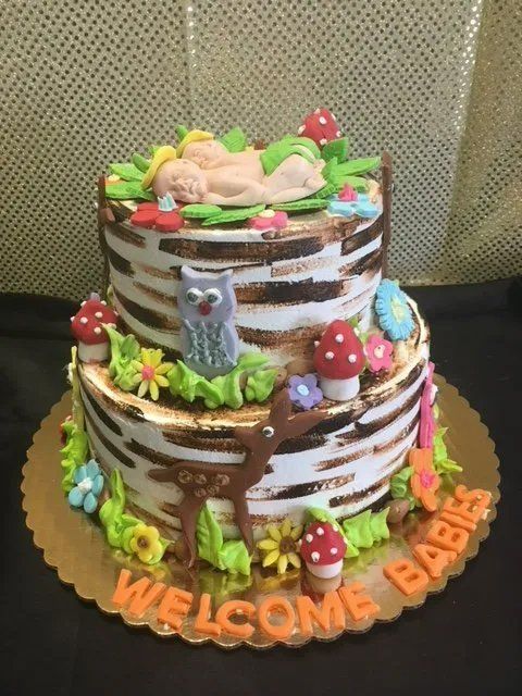 Welcome Babies Cake — Amsterdam, NY — Rosito's Bakery
