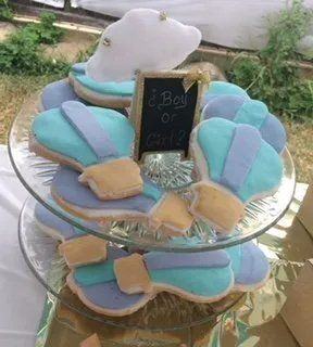 Gender Reveal Cake Design — Amsterdam, NY — Rosito's Bakery