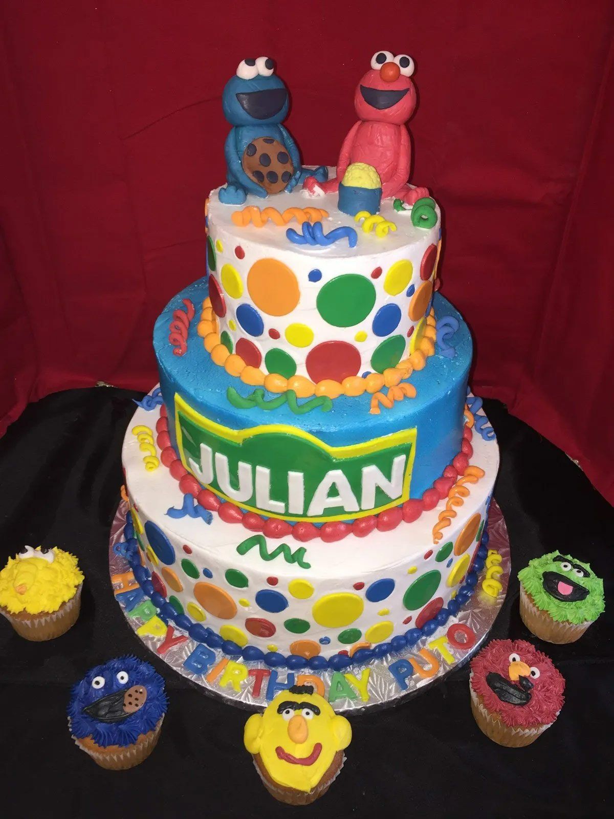 Julian's Birthday Cake — Amsterdam, NY — Rosito's Bakery