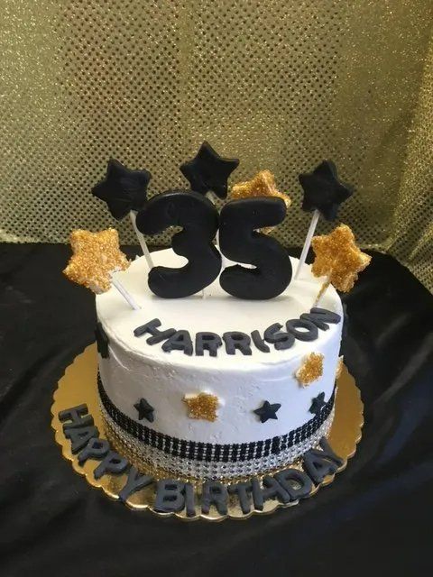 Harrison's Birthday Cake — Amsterdam, NY — Rosito's Bakery