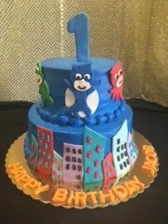 Jacob's Birthday Cake — Amsterdam, NY — Rosito's Bakery