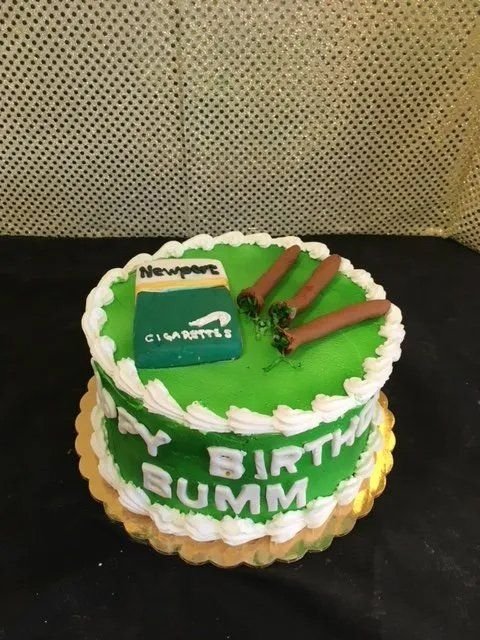 Green Color of Cake — Amsterdam, NY — Rosito's Bakery