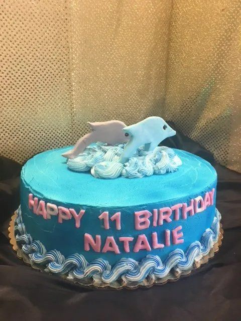 Natalie's Birthday Cake — Amsterdam, NY — Rosito's Bakery
