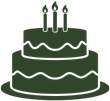 Red Cake Icon