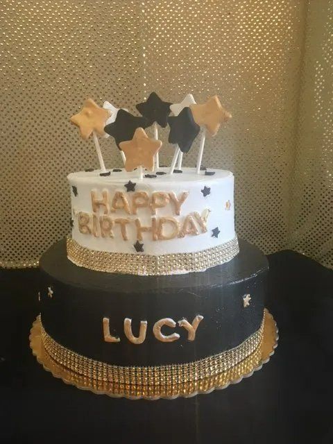 Lucy's Birthday Cake — Amsterdam, NY — Rosito's Bakery