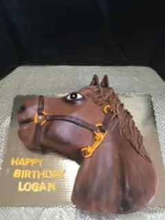 Logan's Birthday Cake — Amsterdam, NY — Rosito's Bakery