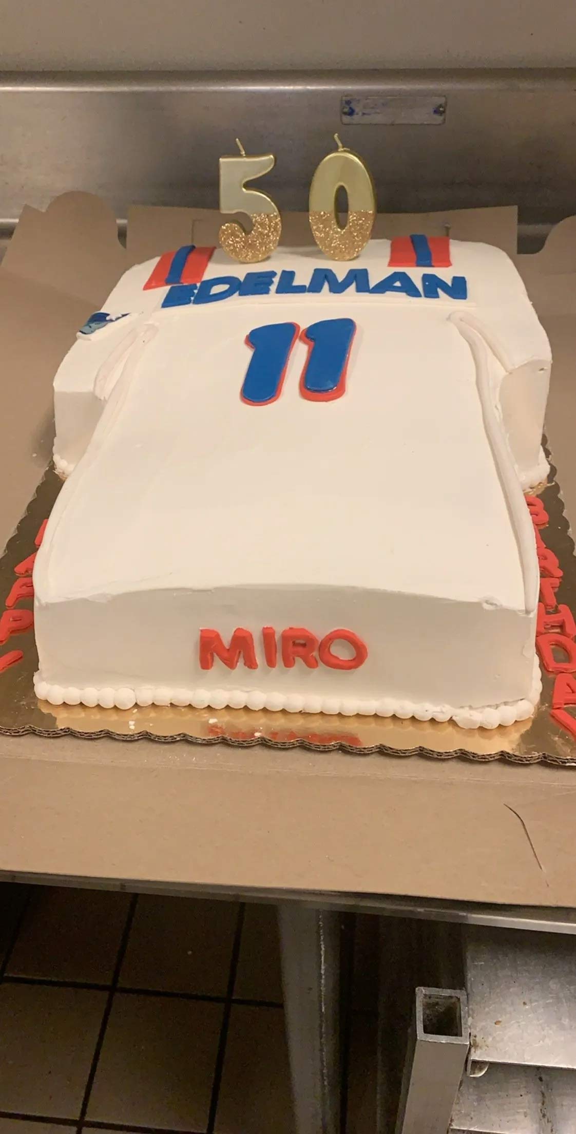 Jersey Cake Design — Amsterdam, NY — Rosito's Bakery