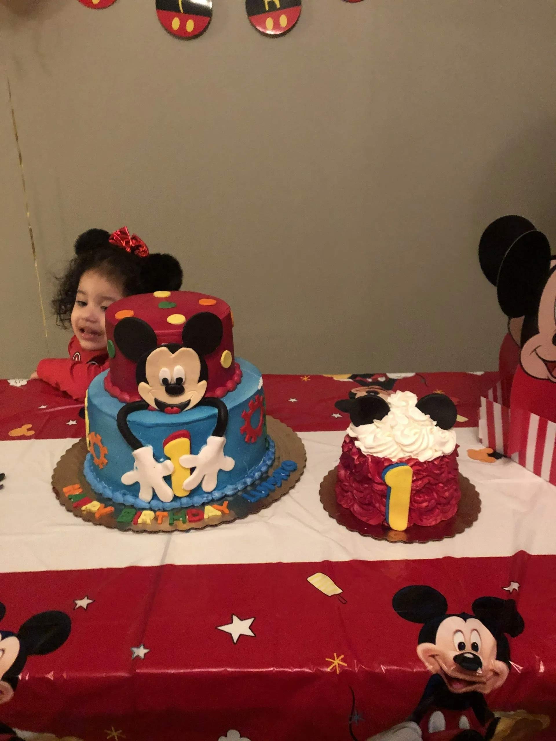 Cakes in the Birthday Party — Amsterdam, NY — Rosito's Bakery