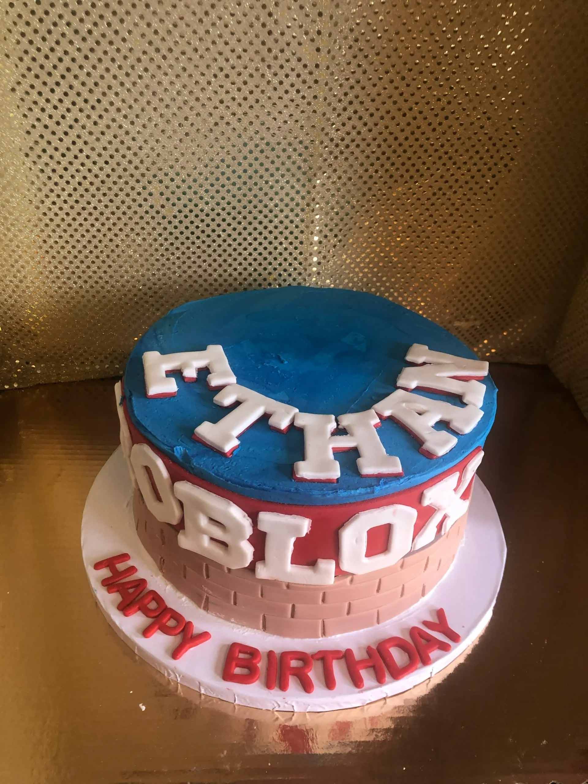 Ethan's Birthday Cake — Amsterdam, NY — Rosito's Bakery