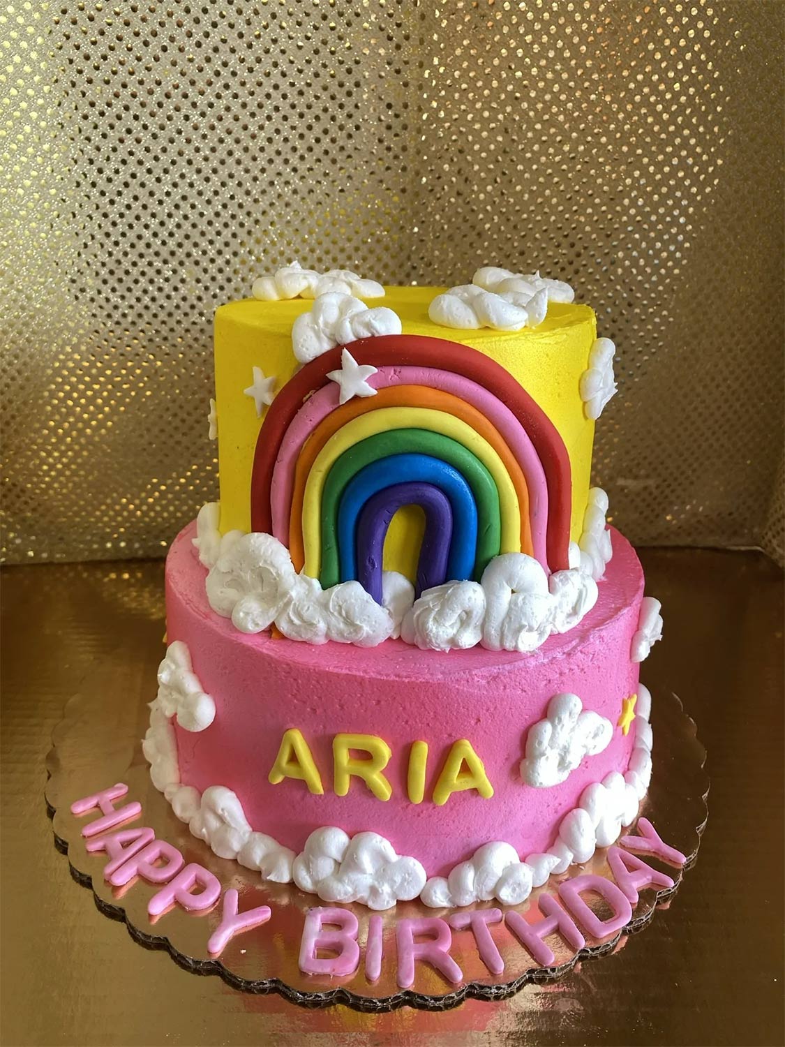 Aria's Birthday Cake — Amsterdam, NY — Rosito's Bakery