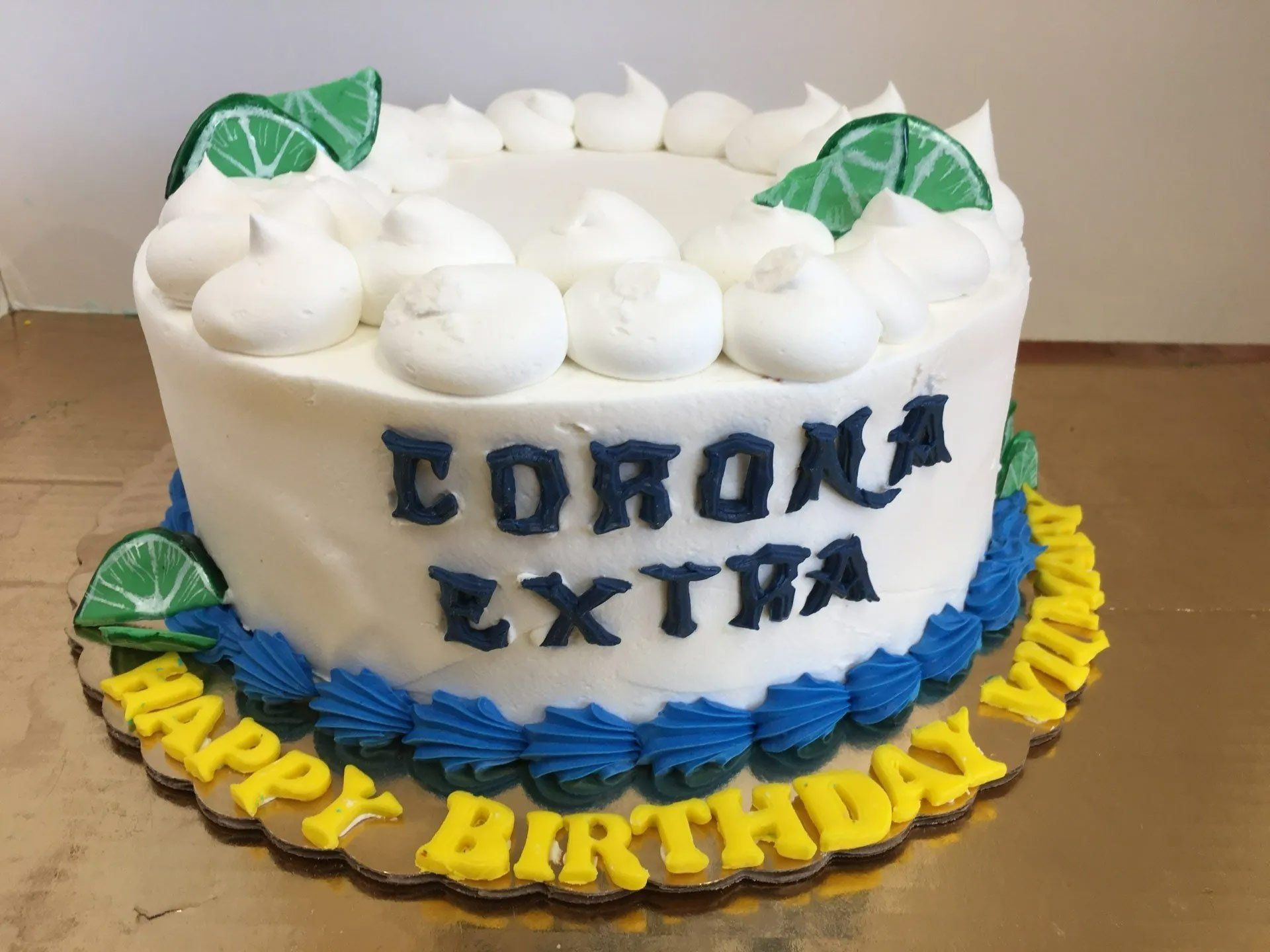 Corona Extra Cake Design — Amsterdam, NY — Rosito's Bakery