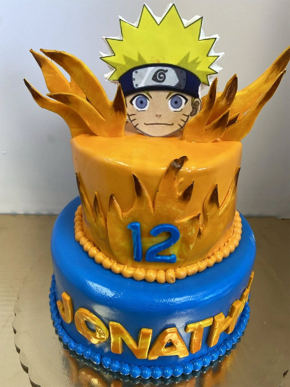 Naruto Cake Design — Amsterdam, NY — Rosito's Bakery