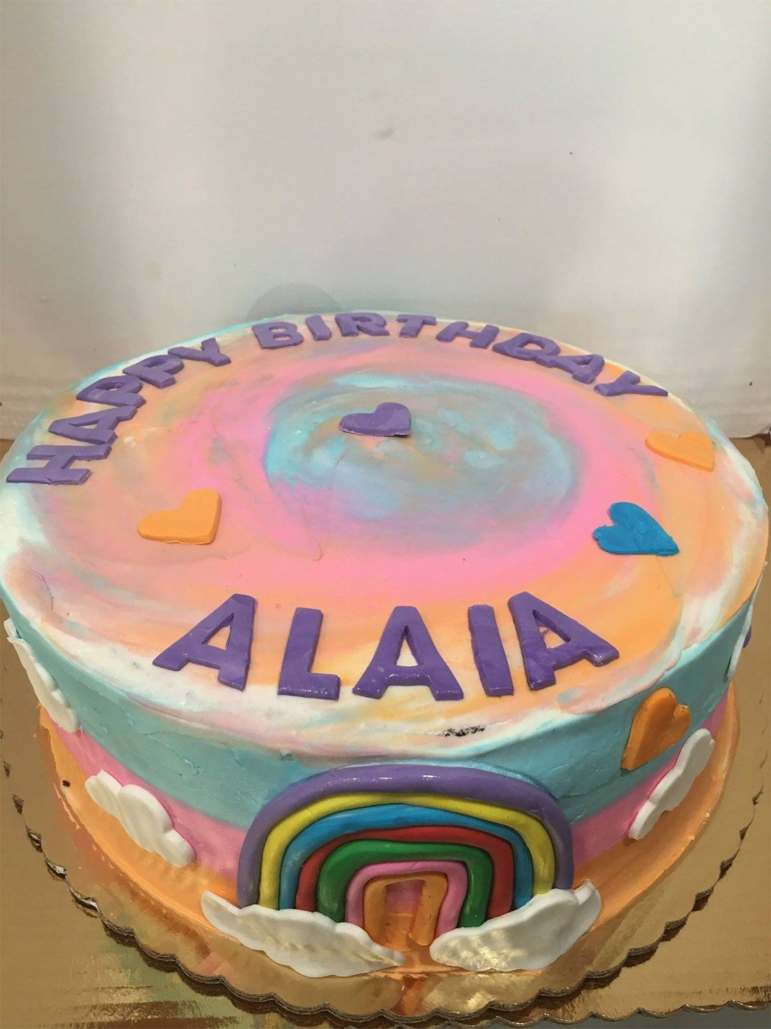 Alaia's Birthday Cake — Amsterdam, NY — Rosito's Bakery