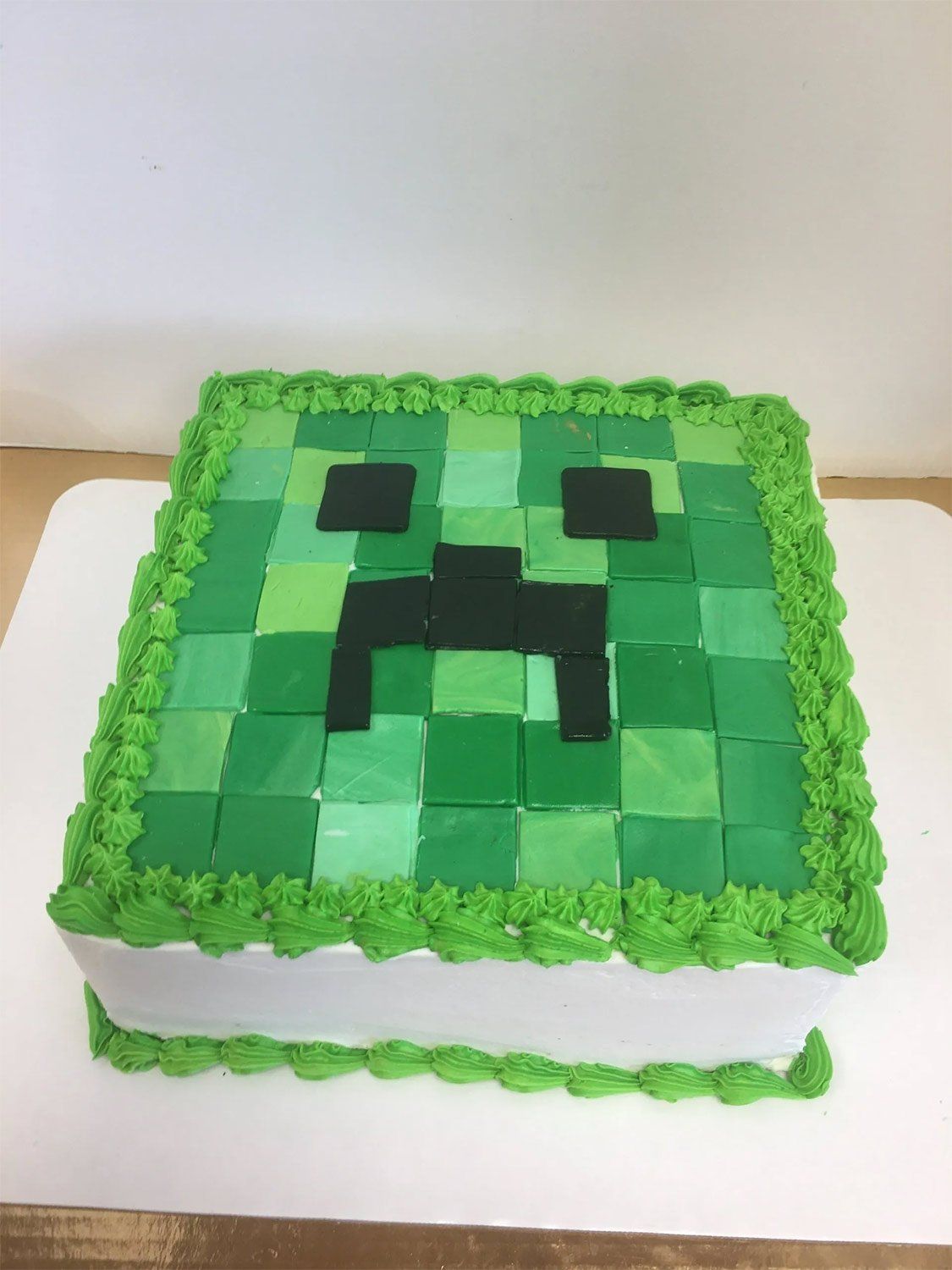 Mine Craft Cake Design — Amsterdam, NY — Rosito's Bakery
