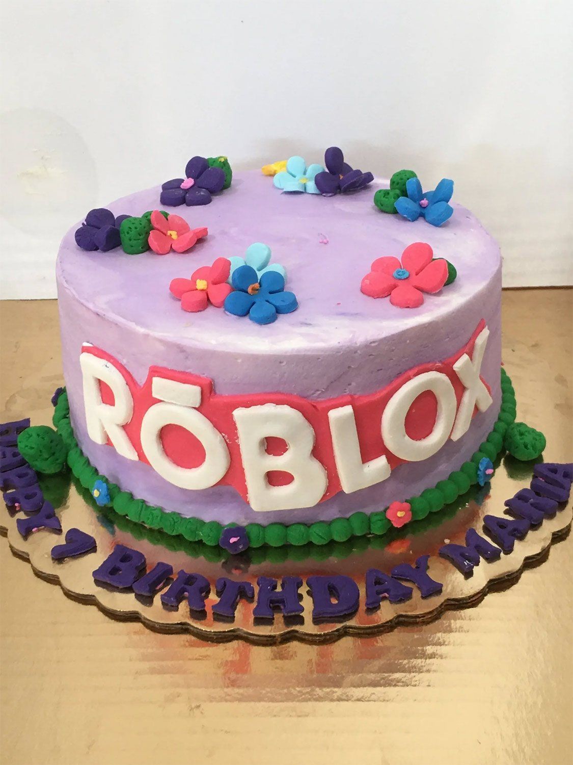 Roblox Cake Design — Amsterdam, NY — Rosito's Bakery