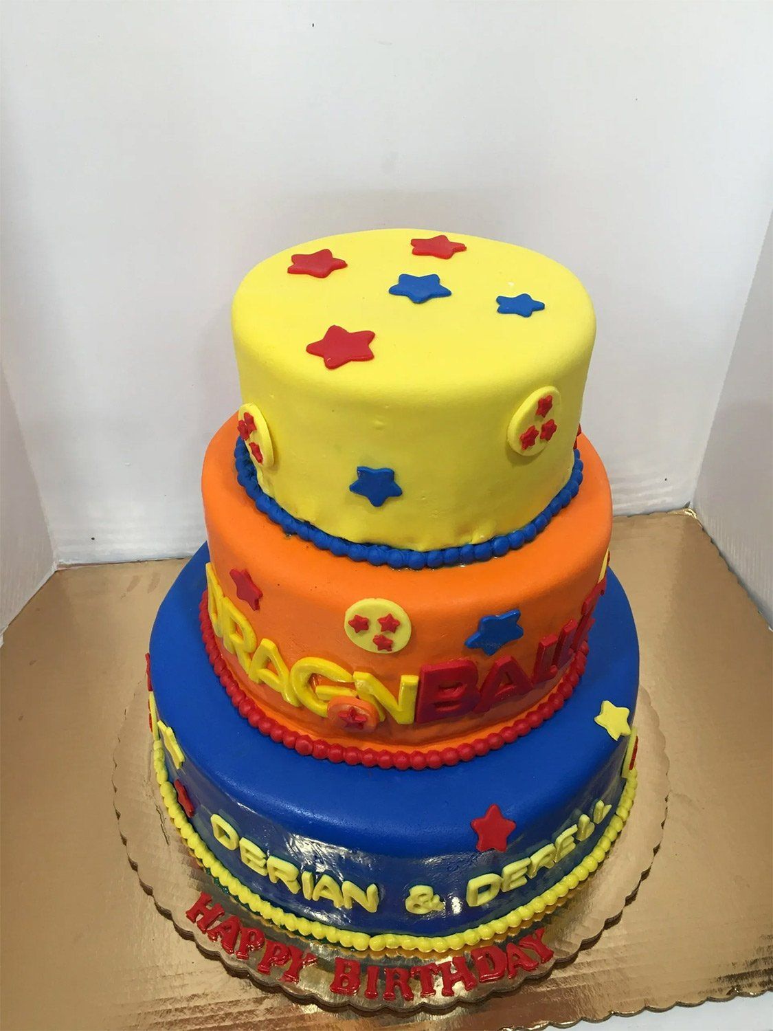 Three Layer Cake — Amsterdam, NY — Rosito's Bakery