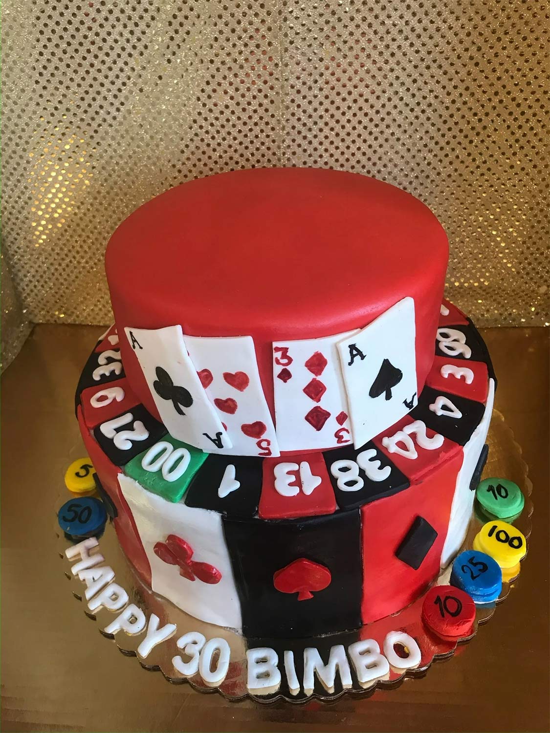 Cards Cake Design — Amsterdam, NY — Rosito's Bakery