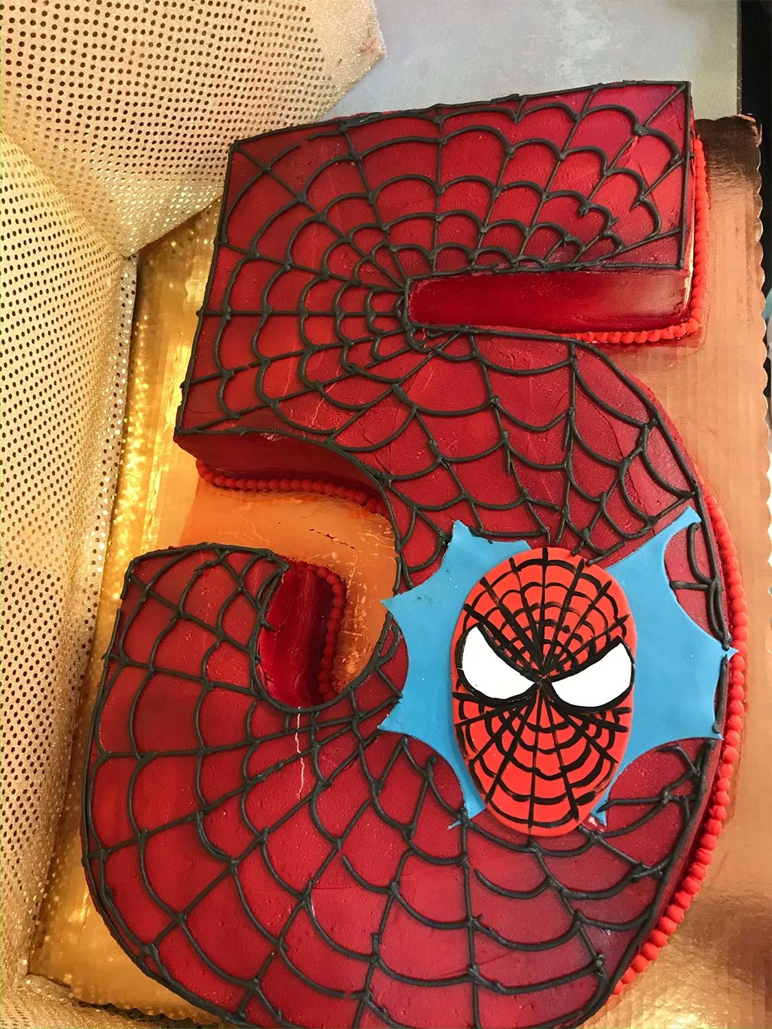 Spiderman Cake Design — Amsterdam, NY — Rosito's Bakery