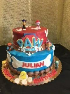 Paw Patrol Birthday Cake — Amsterdam, NY — Rosito's Bakery