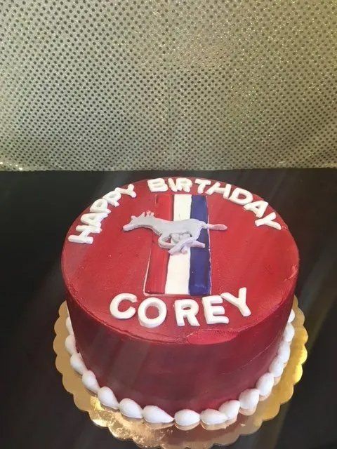 Corey's Birthday Cake — Amsterdam, NY — Rosito's Bakery