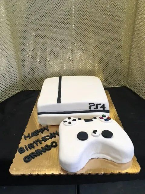 PS4 Cake Design — Amsterdam, NY — Rosito's Bakery