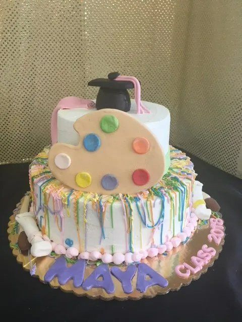 Graduation Cake — Amsterdam, NY — Rosito's Bakery