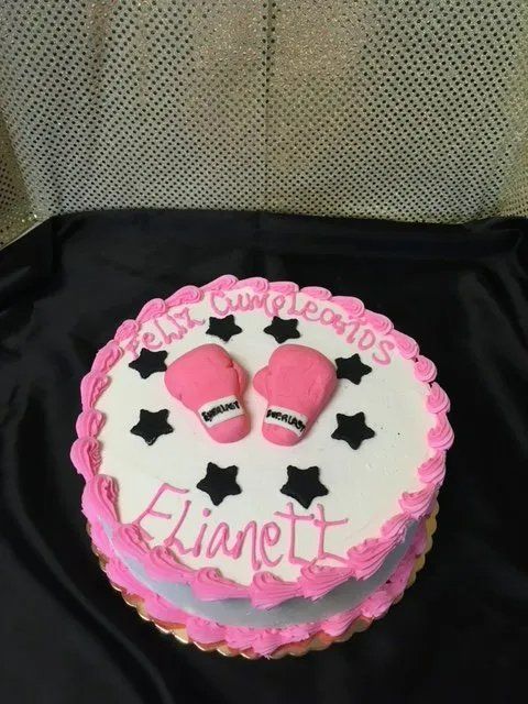 Elianett's Birthday Cake — Amsterdam, NY — Rosito's Bakery