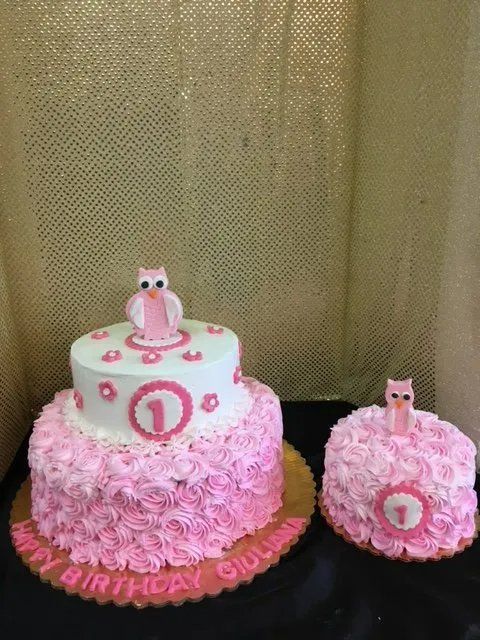 Giuliana's Birthday Cake — Amsterdam, NY — Rosito's Bakery