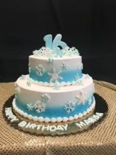 Marisa's Birthday Cake — Amsterdam, NY — Rosito's Bakery