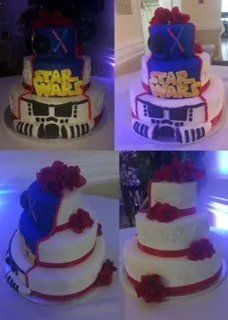 Star Wars Cake Design — Amsterdam, NY — Rosito's Bakery
