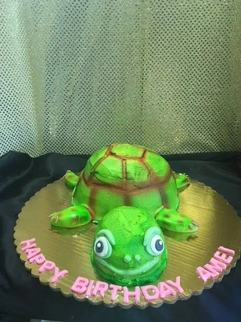 Turtle Cake Design — Amsterdam, NY — Rosito's Bakery