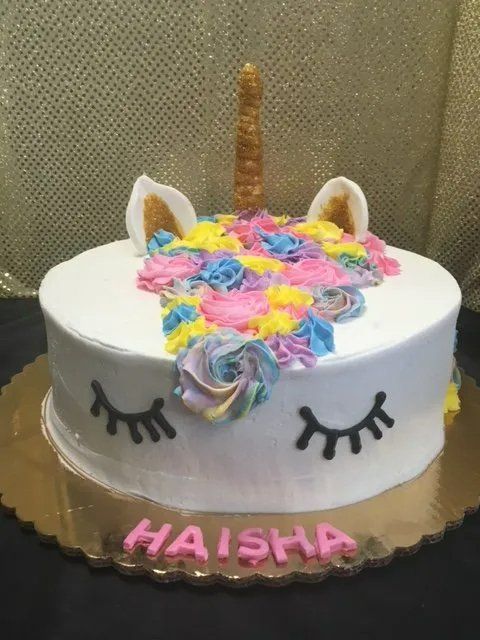 Haisha's Birthday Cake — Amsterdam, NY — Rosito's Bakery