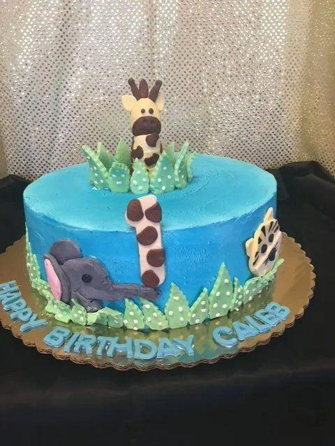 Caleb's Birthday Cake — Amsterdam, NY — Rosito's Bakery