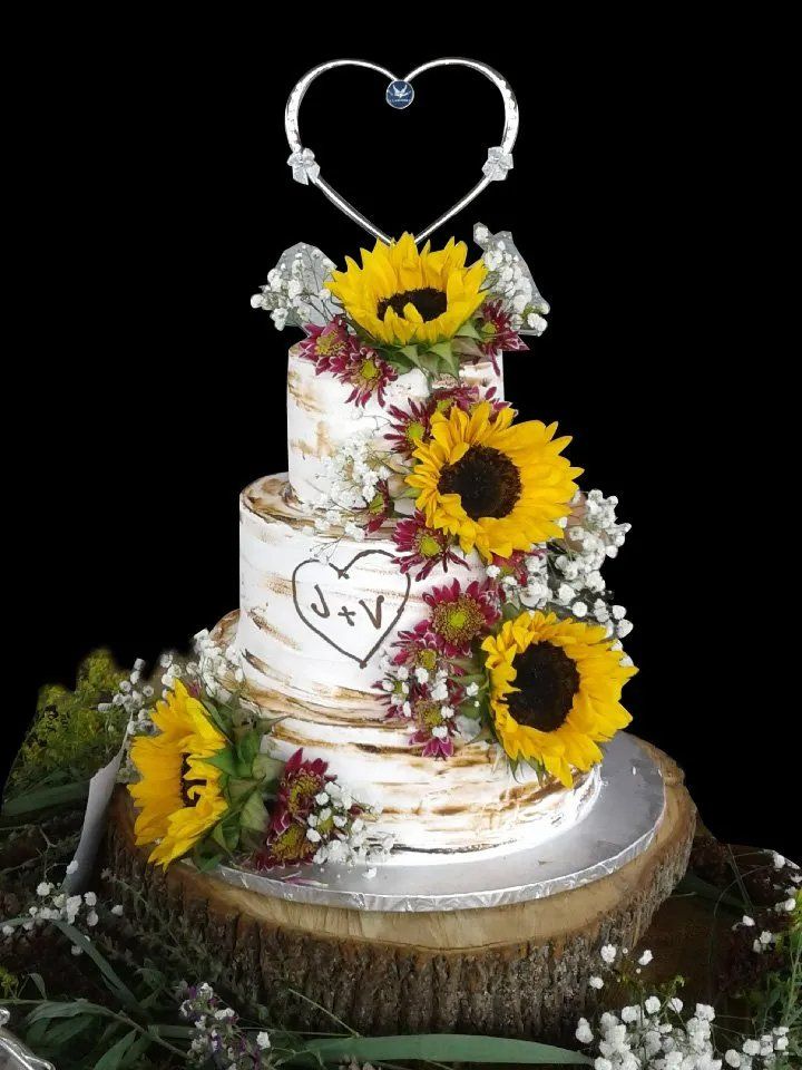 Elegant Wedding Cake Design — Amsterdam, NY — Rosito's Bakery